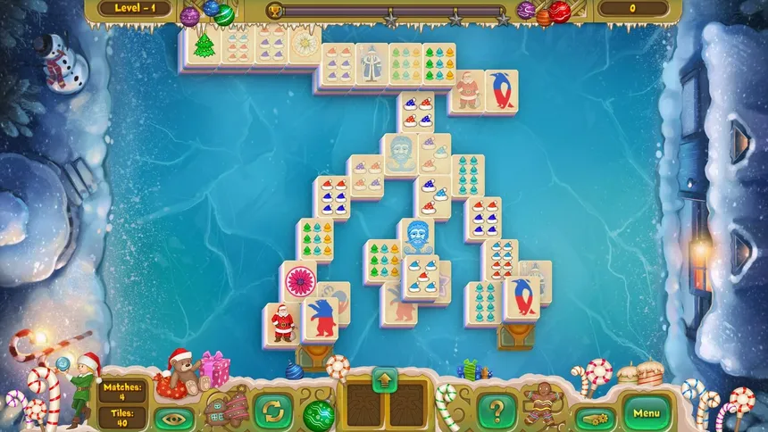 Скриншот 5 к игре Christmasjong