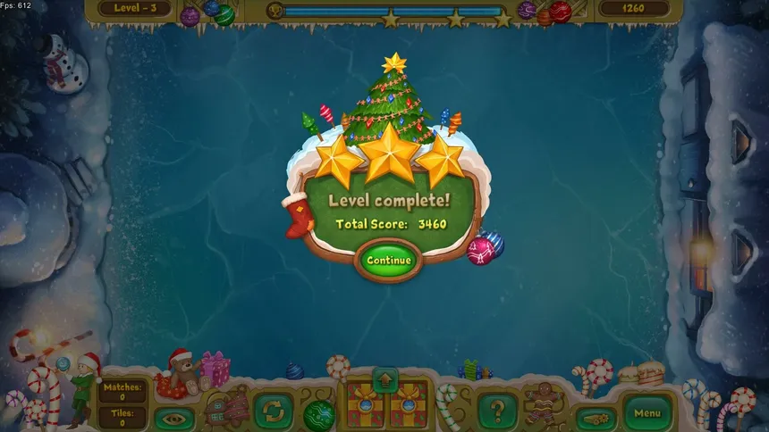 Скриншот 7 к игре Christmasjong