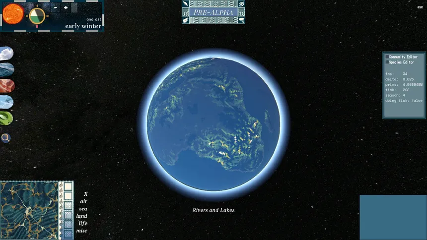 Скриншот 4 к игре pan·gaia