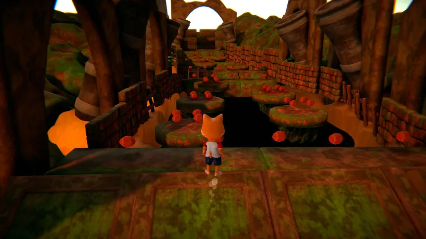 Скриншот 6 к игре Adventures of Steve the Cat