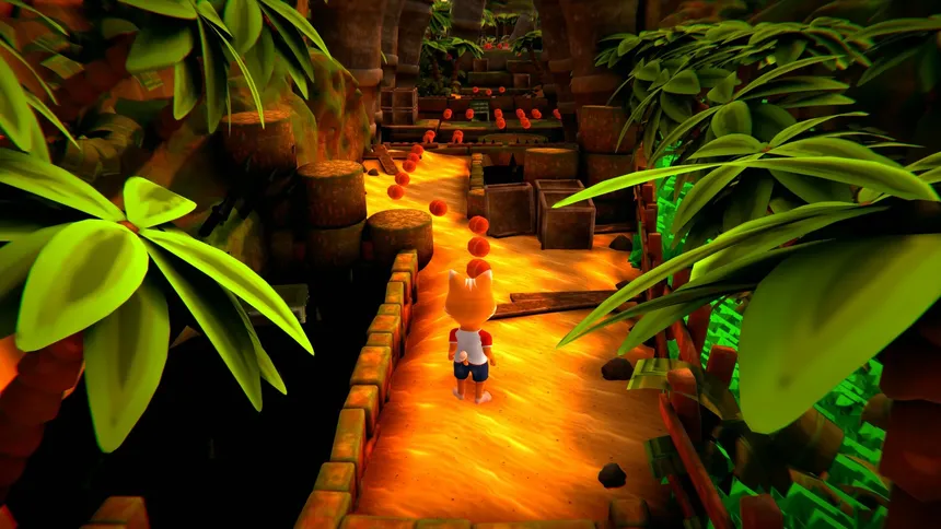 Скриншот 7 к игре Adventures of Steve the Cat