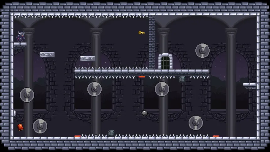 Скриншот 1 к игре Dungeon Knight