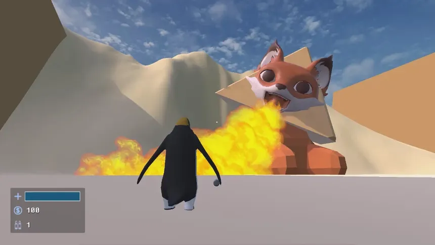Скриншот 8 к игре The PenguinGame -Antarctic Savior-