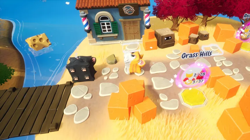 Скриншот 2 к игре Lost in Cheese