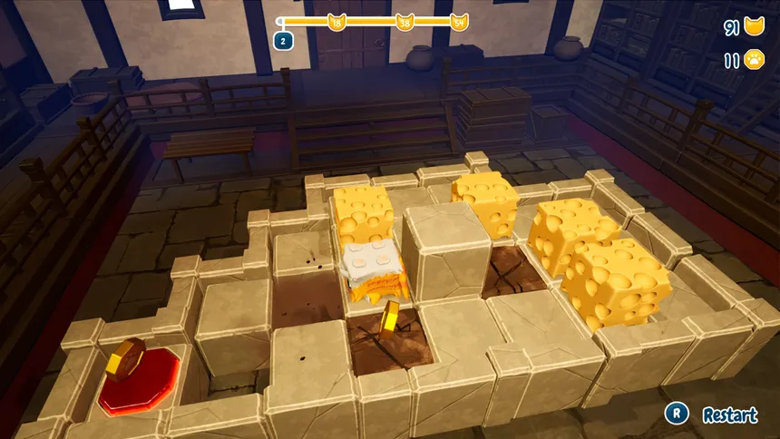Скриншот 3 к игре Lost in Cheese