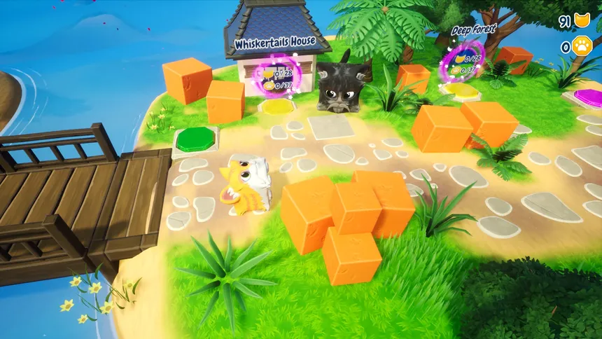 Скриншот 4 к игре Lost in Cheese