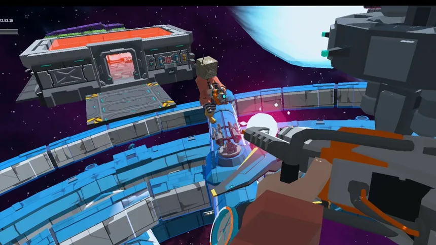Скриншот 4 к игре Slingshot Battle