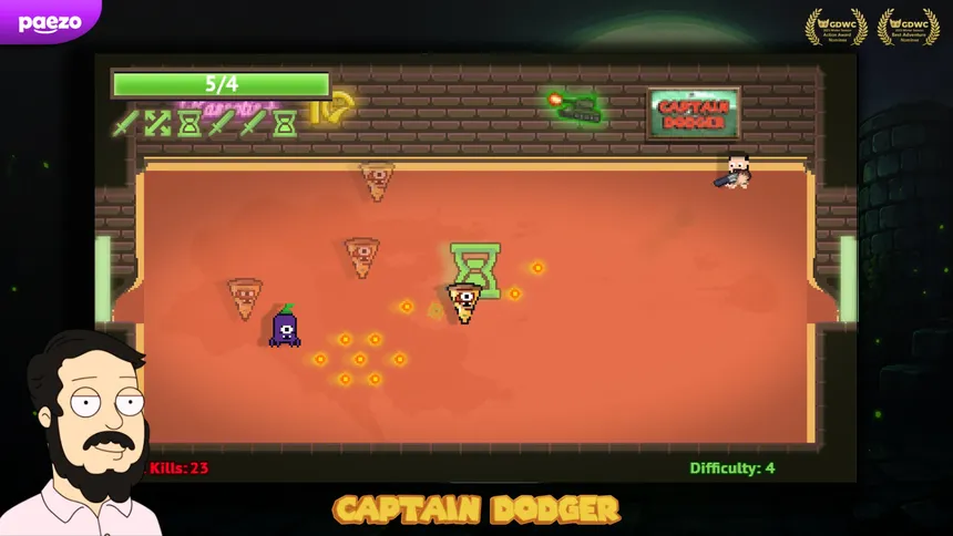 Скриншот 6 к игре Porkotyler's Captain Dodger