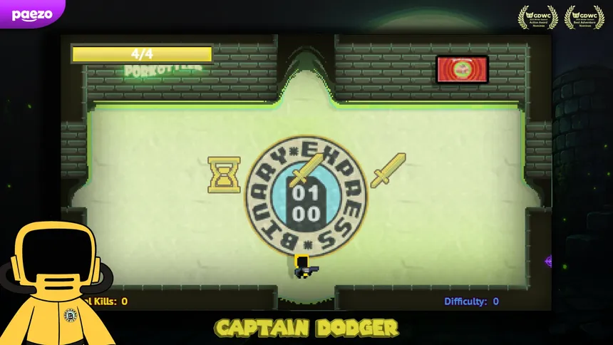 Скриншот 7 к игре Porkotyler's Captain Dodger