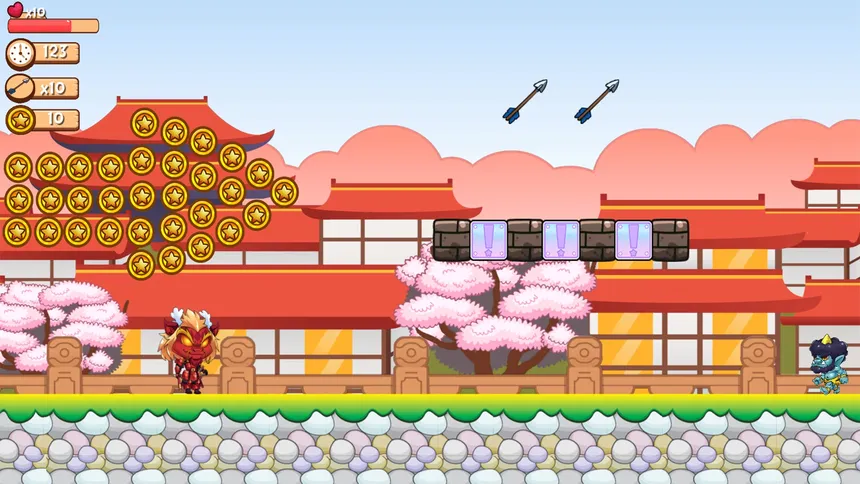 Скриншот 1 к игре Yokai Hero