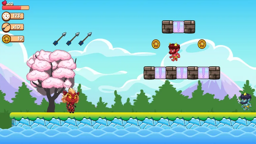 Скриншот 3 к игре Yokai Hero