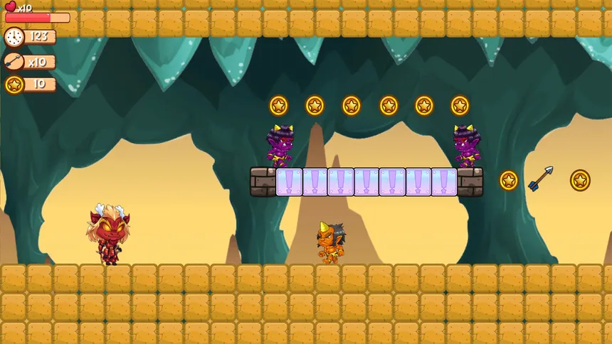 Скриншот 4 к игре Yokai Hero