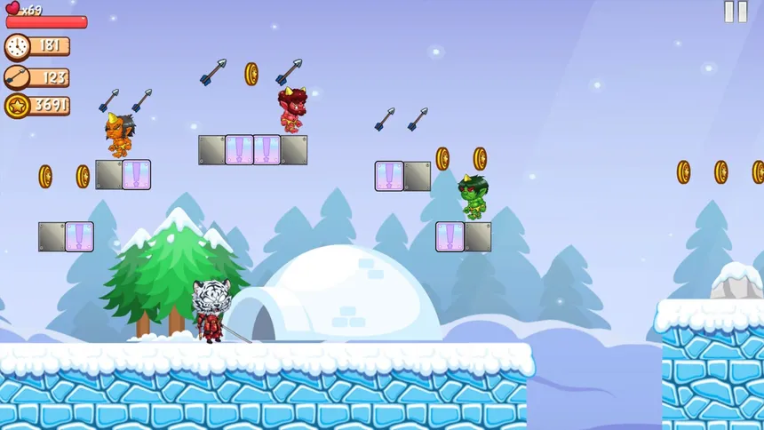 Скриншот 7 к игре Yokai Hero