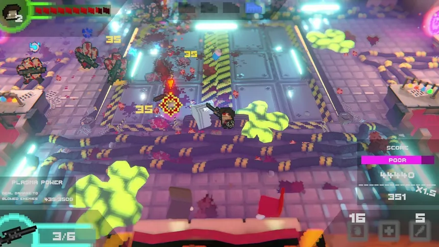 Скриншот 1 к игре Bullet Runner: The First Slaughter