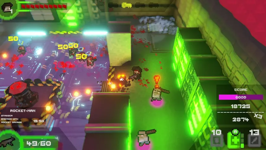 Скриншот 2 к игре Bullet Runner: The First Slaughter