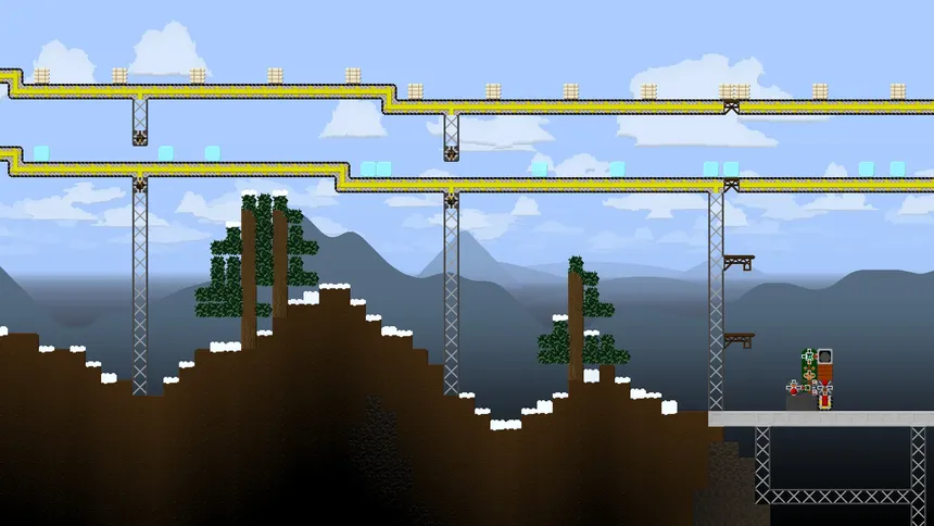 Скриншот 2 к игре Roody:2d