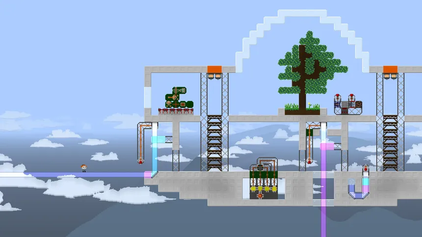 Скриншот 6 к игре Roody:2d