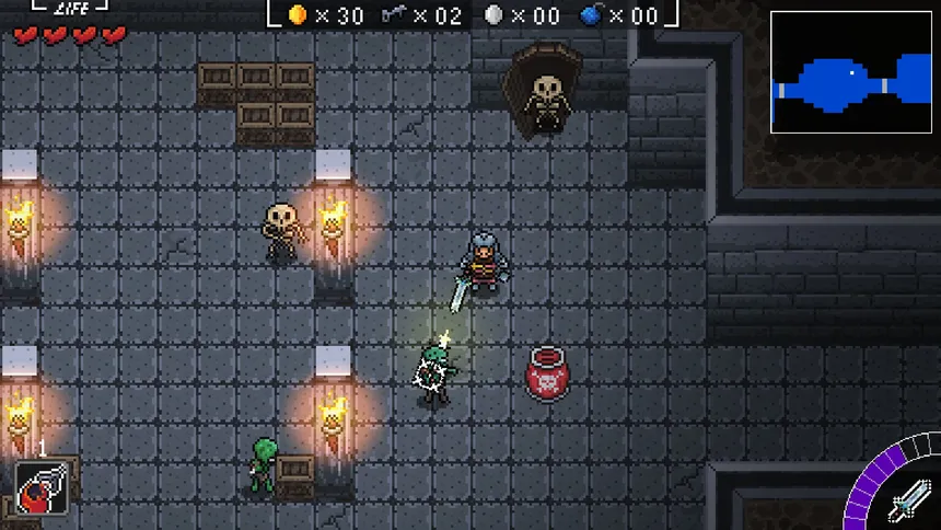Скриншот 1 к игре Dungeon of Insanity