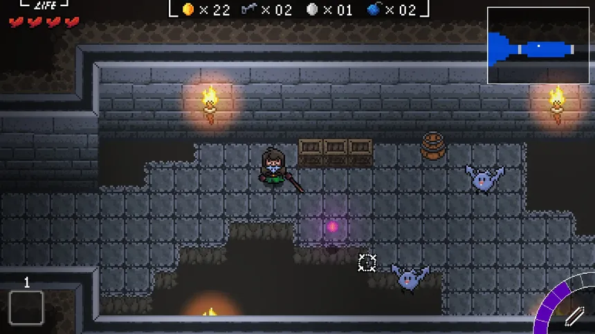 Скриншот 4 к игре Dungeon of Insanity
