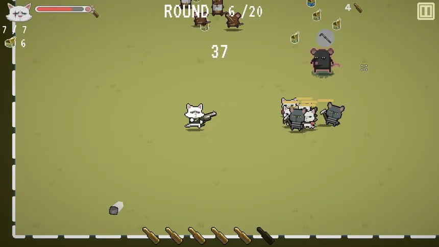 Скриншот 1 к игре Meow Legion