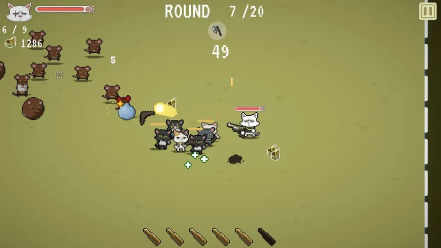 Скриншот 2 к игре Meow Legion