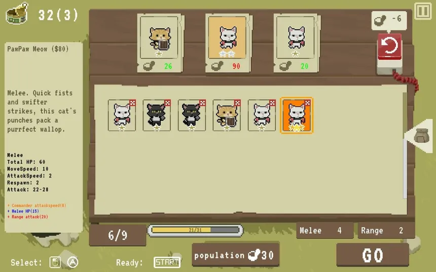 Скриншот 4 к игре Meow Legion