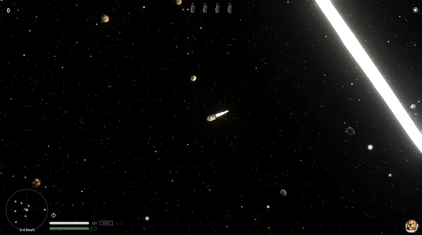 Скриншот 2 к игре Stellar Stroll