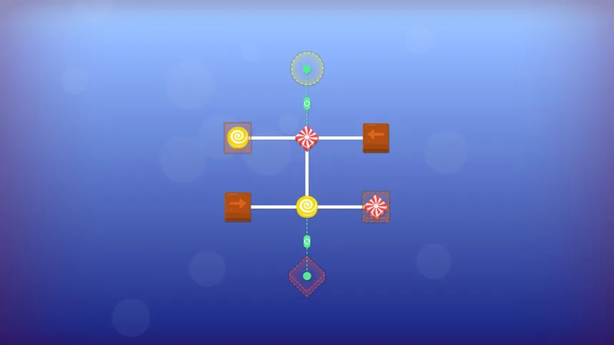 Скриншот 1 к игре Puzzlepops! Plus