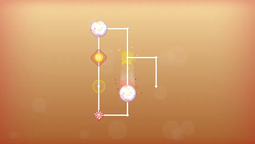 Скриншот 2 к игре Puzzlepops! Plus