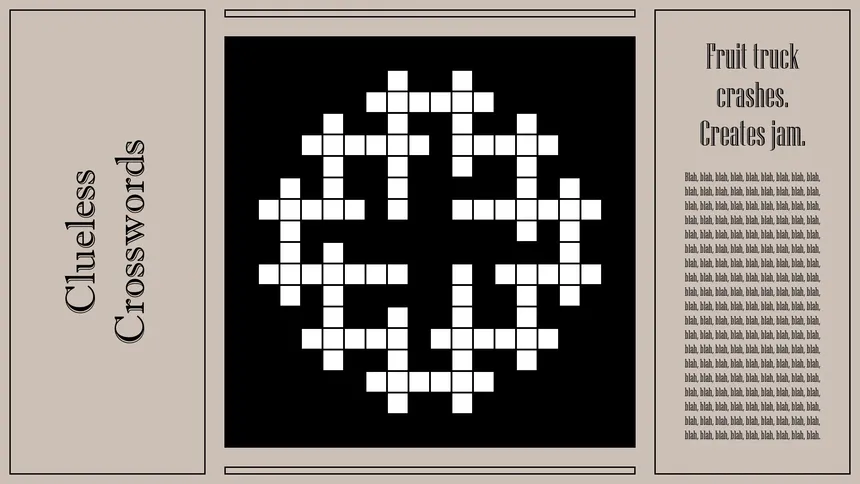 Скриншот 4 к игре Clueless Crosswords