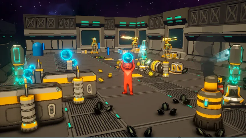 Скриншот 2 к игре Dinky Guardians