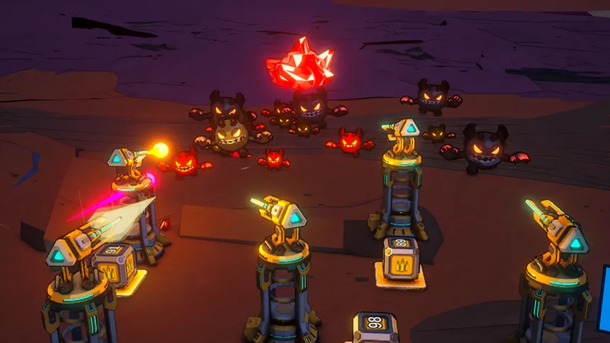 Скриншот 4 к игре Dinky Guardians