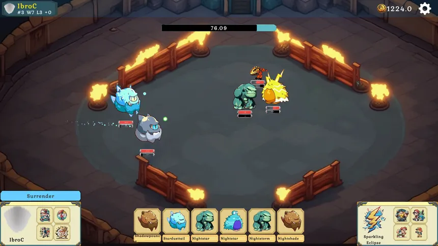 Скриншот 3 к игре Lunarwardens