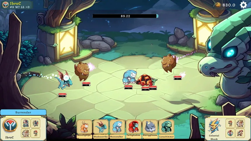 Скриншот 4 к игре Lunarwardens