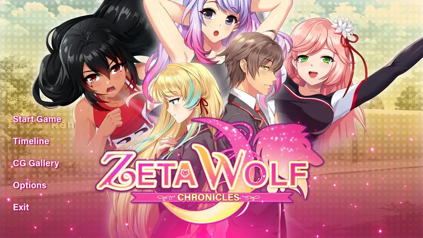 Скриншот 1 к игре Zeta Wolf Chronicles