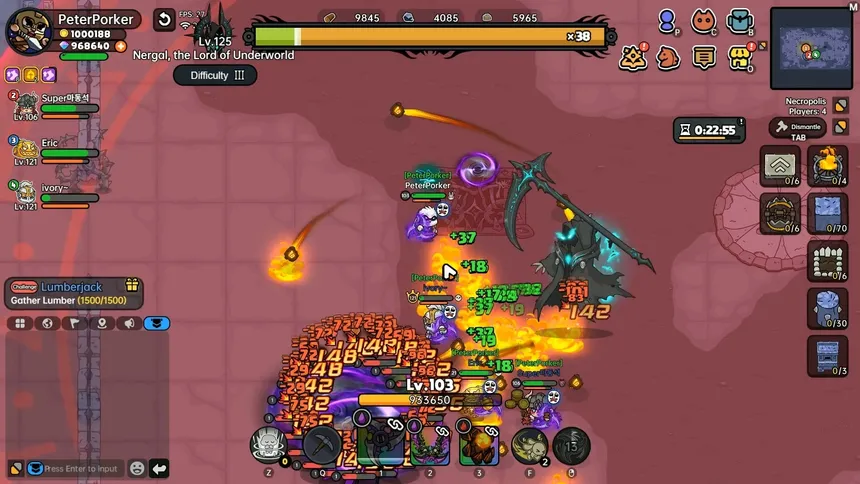 Скриншот 2 к игре Hero's Land