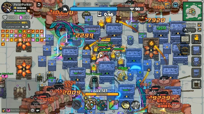 Скриншот 3 к игре Hero's Land