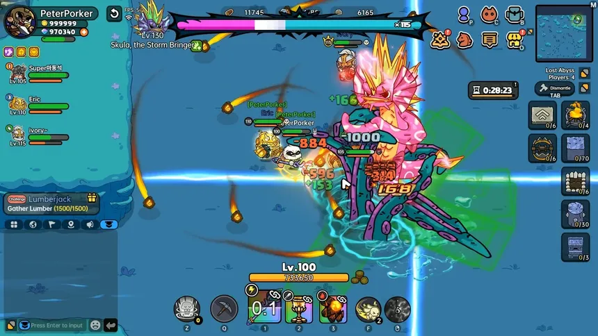 Скриншот 4 к игре Hero's Land