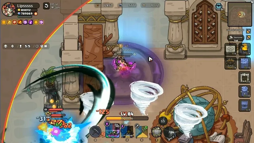Скриншот 5 к игре Hero's Land