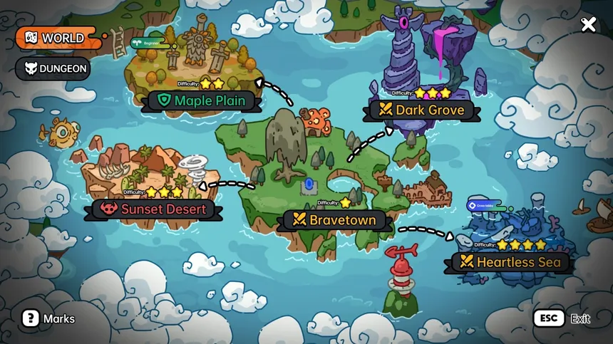 Скриншот 6 к игре Hero's Land