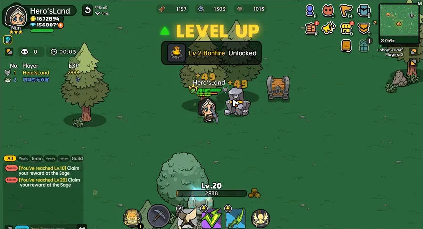 Скриншот 8 к игре Hero's Land