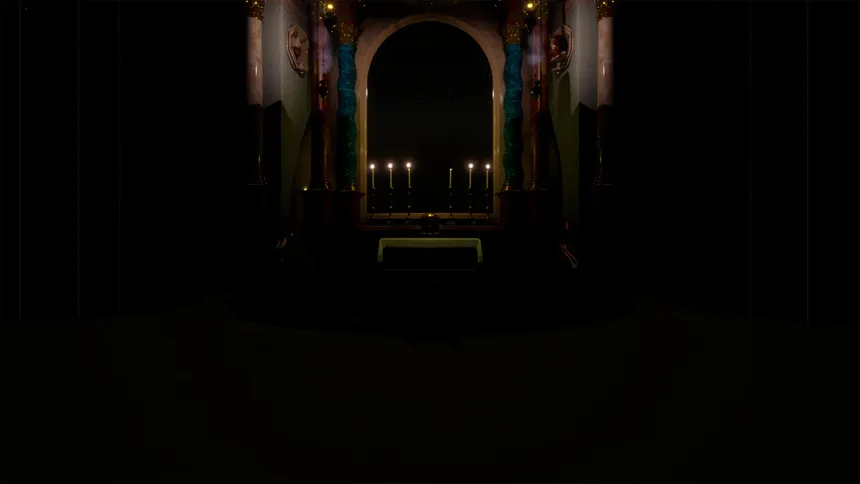 Скриншот 1 к игре The Viriditas Chapel of Perpetual Adoration