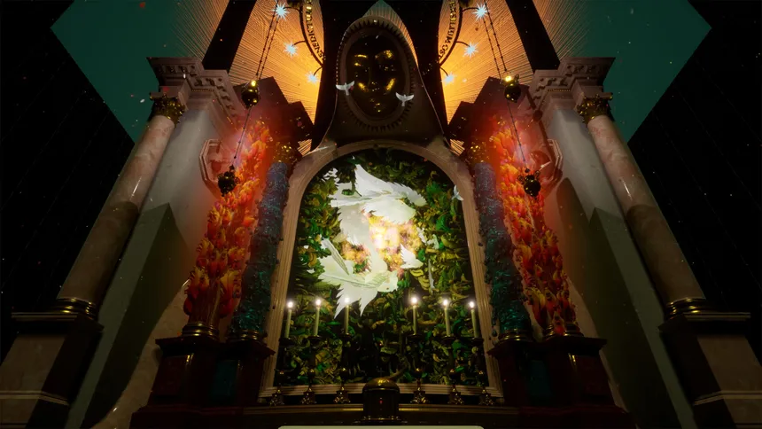Скриншот 3 к игре The Viriditas Chapel of Perpetual Adoration