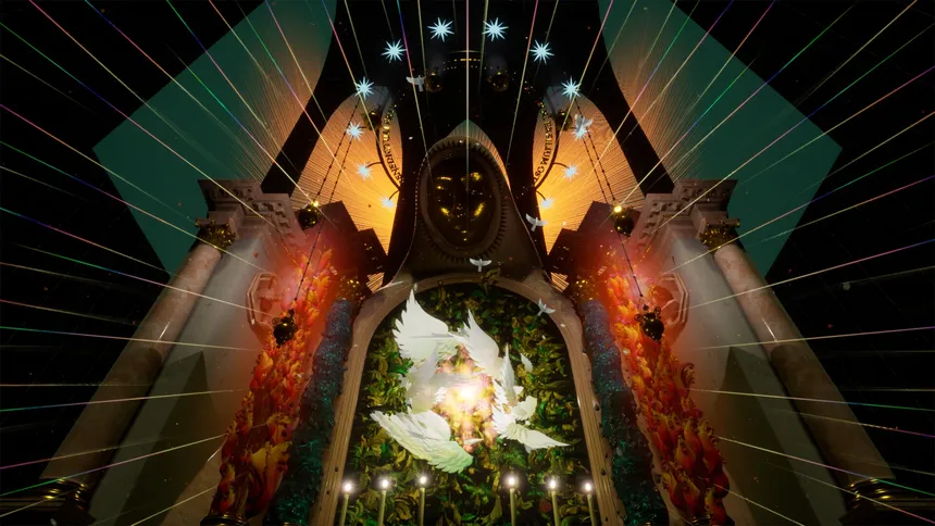 Скриншот 4 к игре The Viriditas Chapel of Perpetual Adoration
