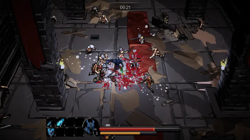 Скриншот 1 к игре Fallen Slayers