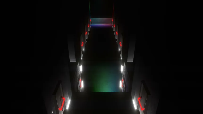 Скриншот 2 к игре Density Limit