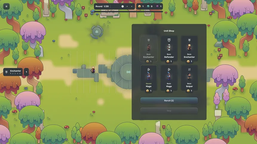 Скриншот 1 к игре Tiny Squads