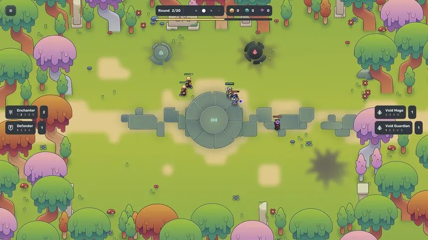 Скриншот 2 к игре Tiny Squads