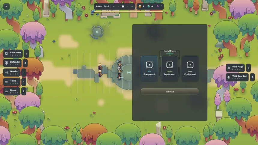 Скриншот 4 к игре Tiny Squads