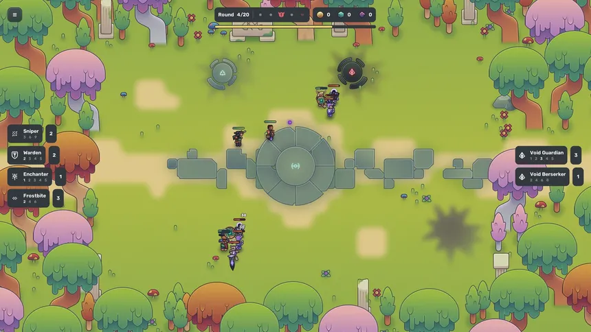 Скриншот 5 к игре Tiny Squads